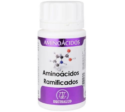 Holomega Aminoacidos Ramificados 50caps Equisalud