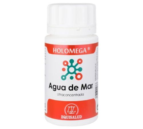 Holomega Agua Mar Ultraconcentrada 50caps Equisalud