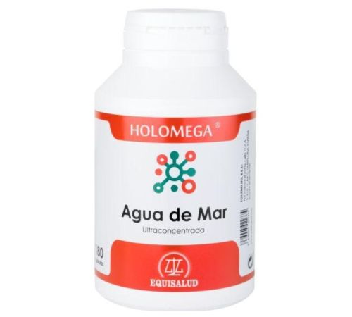 Holomega Agua Mar Ultraconcetrada 180caps Equisalud