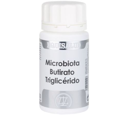 Microbiota Butirato Triglicerido 30caps Equisalud