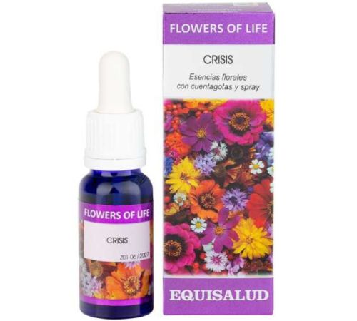 Flowers Of Life Crisis 15ml Equisalud