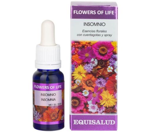 Flowers Of Life Insomnio 15ml Equisalud