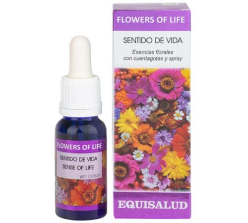 Flowers Of Life Sentido de Vida 15ml Equisalud