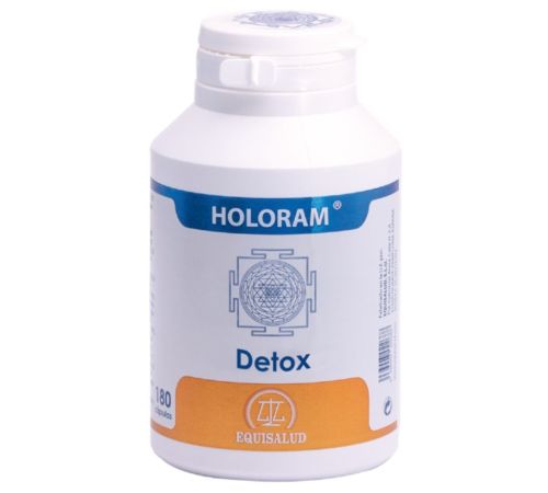 Holoram Detox 180caps Equisalud