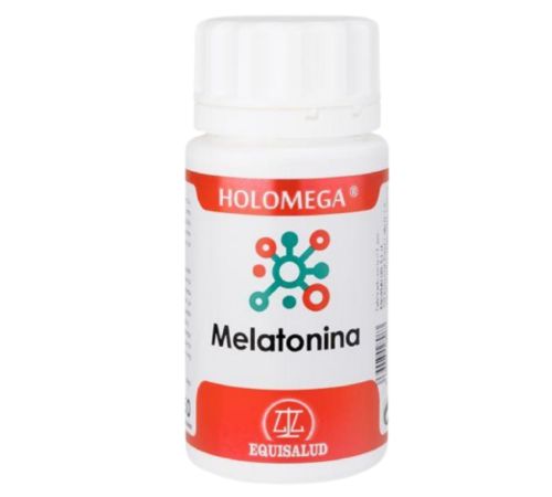 Holomega Melatonina 50caps Equisalud