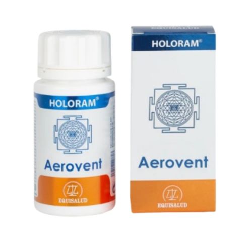 Holoram Aerovent 60caps Equisalud