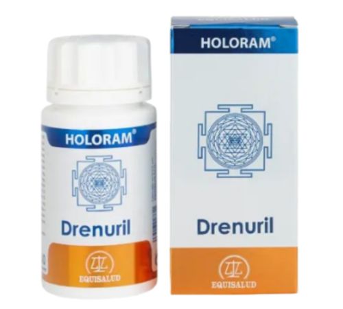 Holoram Drenuril 60caps Equisalud