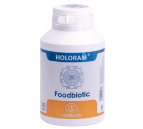 Holoram Foodbiotic 180caps Equisalud