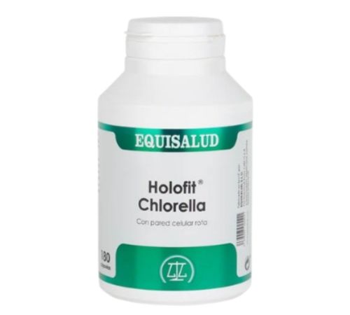 Holofit Chlorella Con Pared Celular Rota 180caps Equisalud