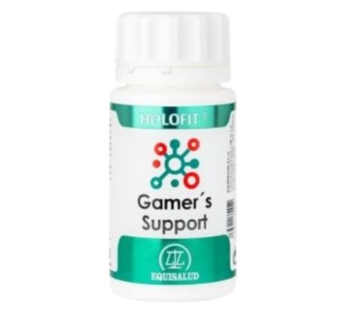 Holofit Gamer´S Support 50caps Equisalud