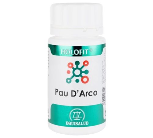 Holofit Pau D Arco 180caps Equisalud