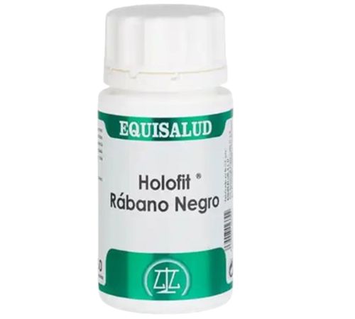 Holofit RAbano Negro 180caps Equisalud