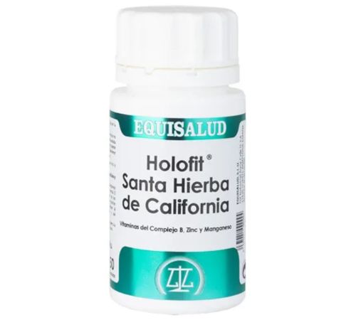 Holofit Santa Hierba De California 50caps Equisalud