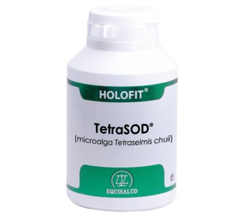 Holofit Tetrasod Microalga Tetraselmis Chuii 180caps Equisalud