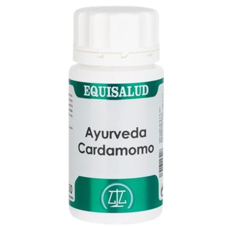 Ayurveda Cardamomo 50caps Equisalud