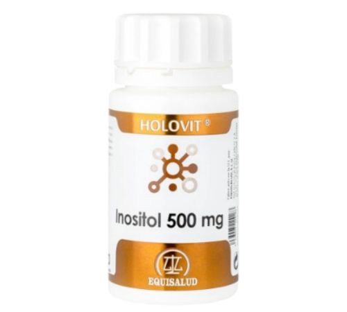 Holovit Inositol 500Mg 50caps Equisalud