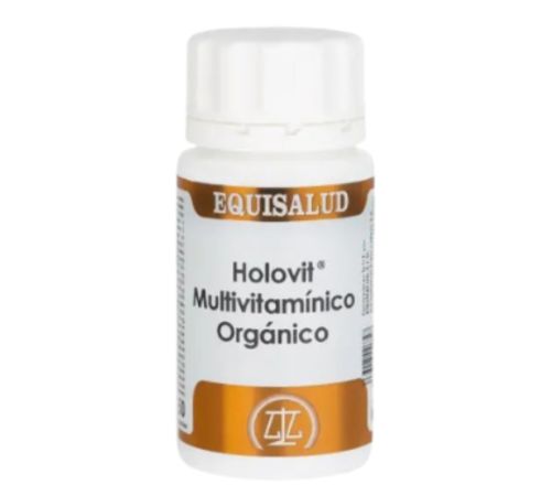 Holovit Multivitaminico Organico 50caps Equisalud