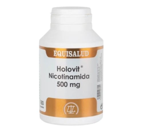 Holovit Nicotinamida 500Mg 180caps Equisalud