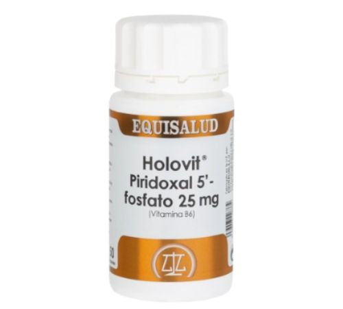 Holovit Piridoxal- 5’- Fosfato 25Mg 50caps Equisalud