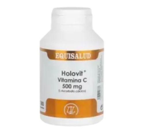 Holovit Vitamina C 500Mg L-Ascorbato C Alcico 180caps Equisalud