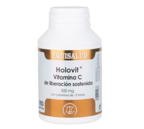 Holovit Vitamina C De Liberacion Sostenida 180Comp Equisalud