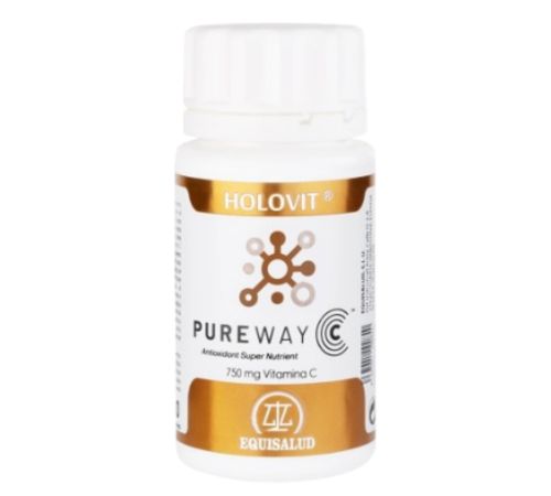 Holovit Pureway-C 50caps Equisalud