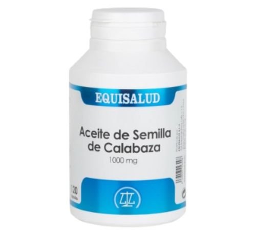 Aceite Semilla De Calabaza 1000Mg 120Perlas Equisalud