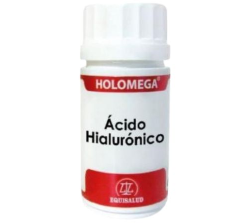 Holomega Acido Hialuronico 50caps Equisalud