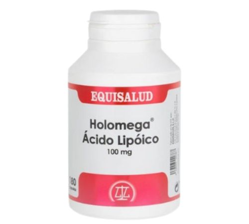 Holomega Acido Lipoico 180caps Equisalud