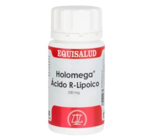 Holomega Acido R-Lipoico 50caps Equisalud