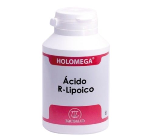 Holomega Acido R-Lipoico 180caps Equisalud