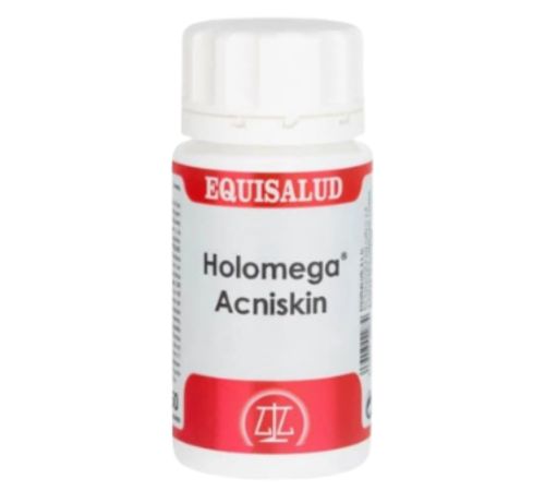 Holomega Acniskin 50caps Equisalud