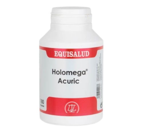 Holomega Acuric 180caps Equisalud