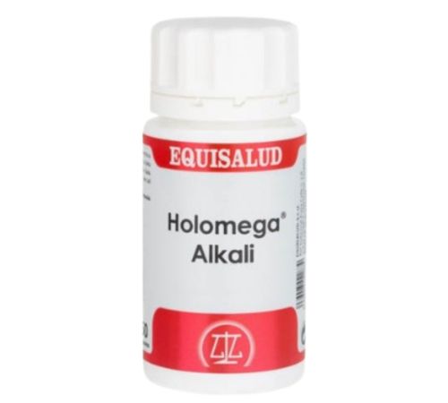 Holomega Alkali 50caps Equisalud