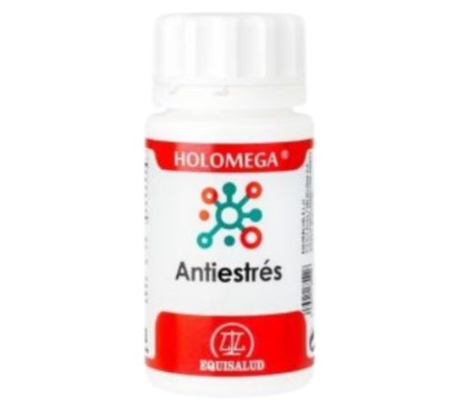 Holomega Antiestres 50caps Equisalud