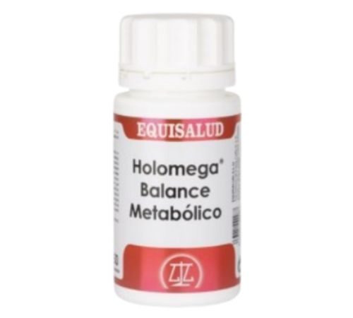 Holomega Balance Metabolico 50caps Equisalud