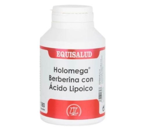 Holomega Berberina Con Acido Lipoico 180caps Equisalud