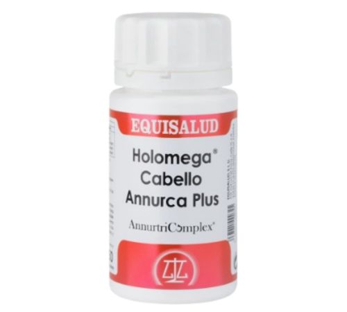 Holomega Cabello Annurca Plus 50caps Equisalud