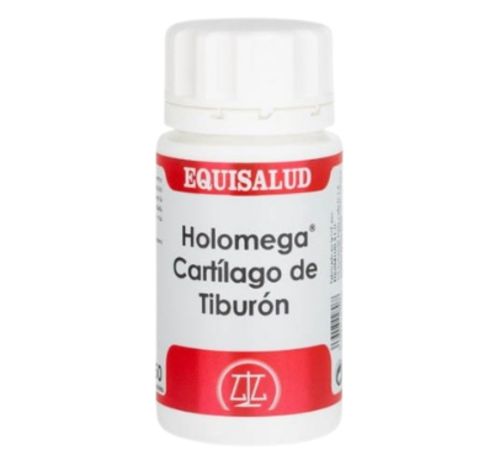 Holomega Cartilago De Tiburon 50caps Equisalud