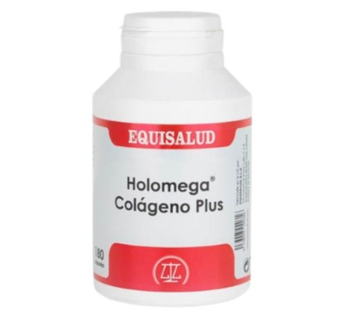 Holomega Colageno Plus 180caps Equisalud