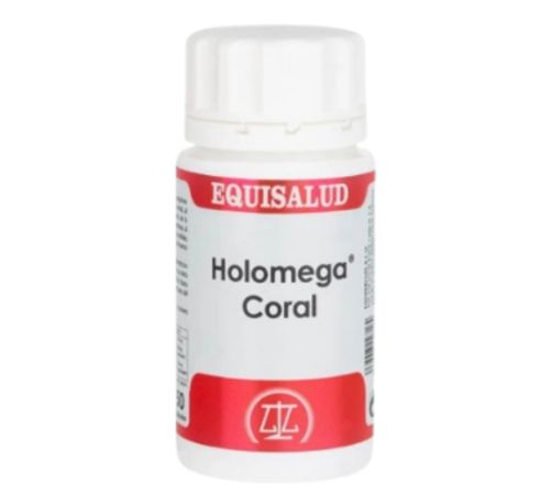 Holomega Coral 50caps Equisalud