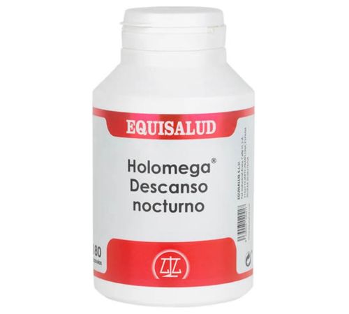 Holomega Descanso Nocturno 180caps Equisalud