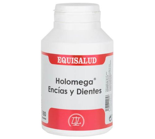 Holomega Encias Y Dientes 180caps Equisalud