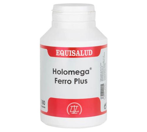 Holomega Ferro Plus 180caps Equisalud