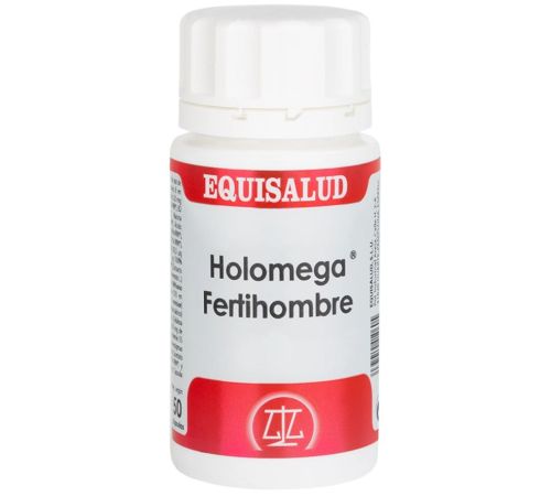 Holomega Fertihombre 50caps Equisalud