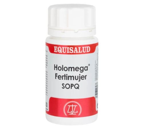 Holomega Fertimujer SOPQ 50caps Equisalud