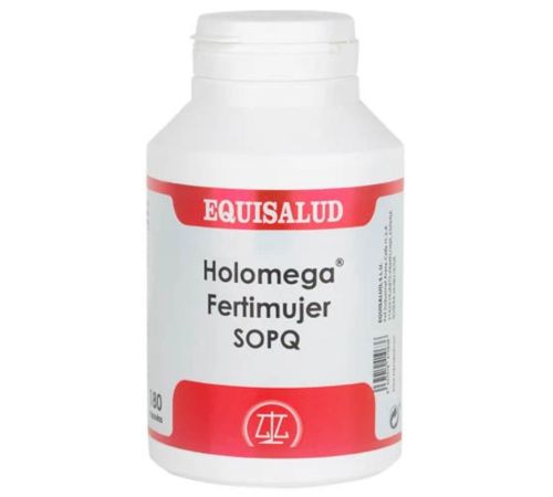 Holomega Fertimujer SOPQ 180caps Equisalud