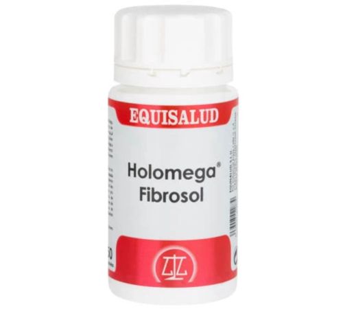 Holomega Fibrosol 180caps Equisalud