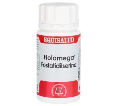 Holomega Fosfatidilserina 50caps Equisalud