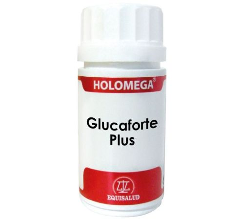 Holomega Glucaforte Plus 180caps Equisalud